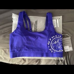 SOLD Gymshark Legacy Fitness Bralette in Blue